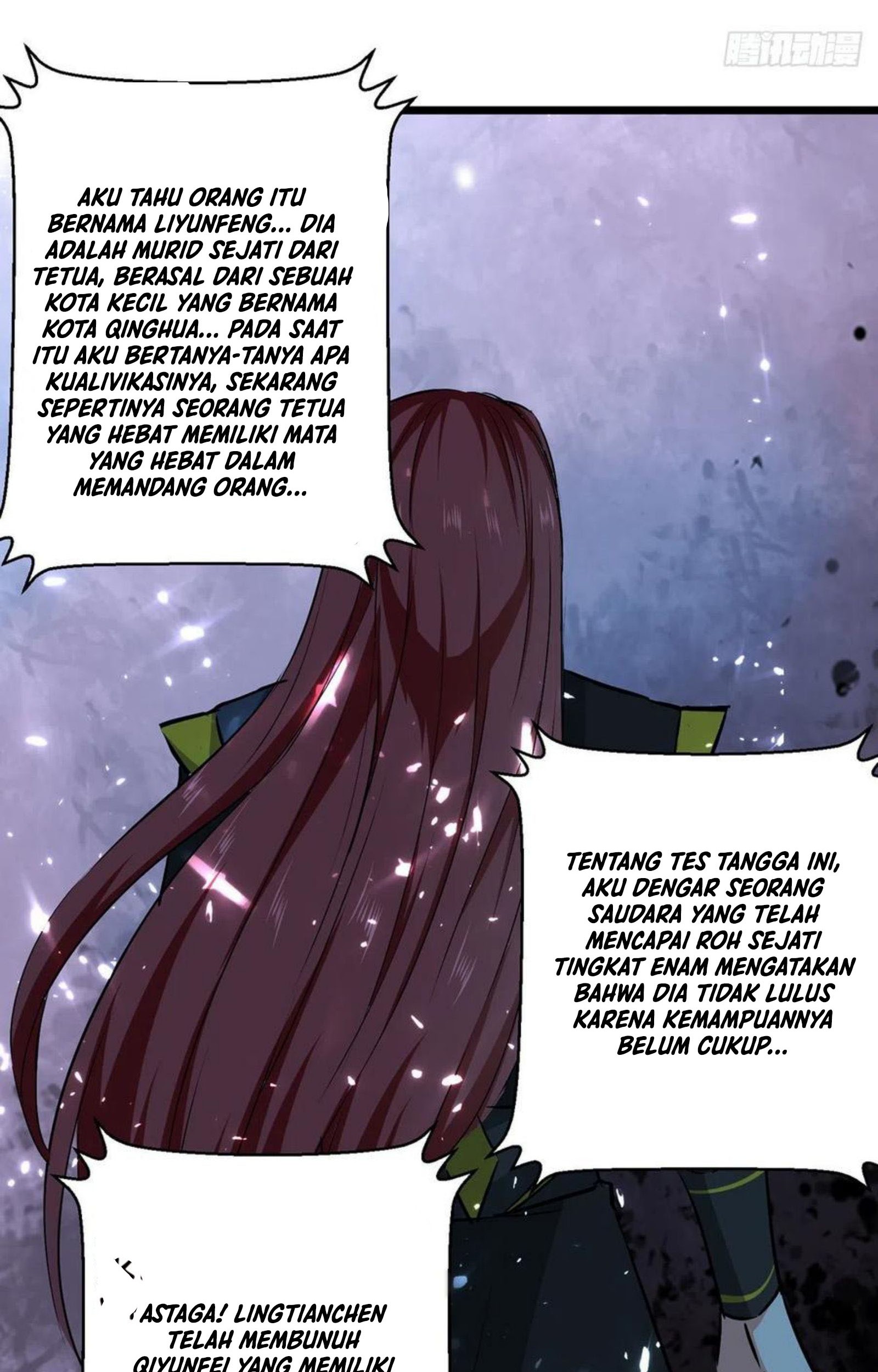Ling Tian Shendi Chapter 154 Gambar 35