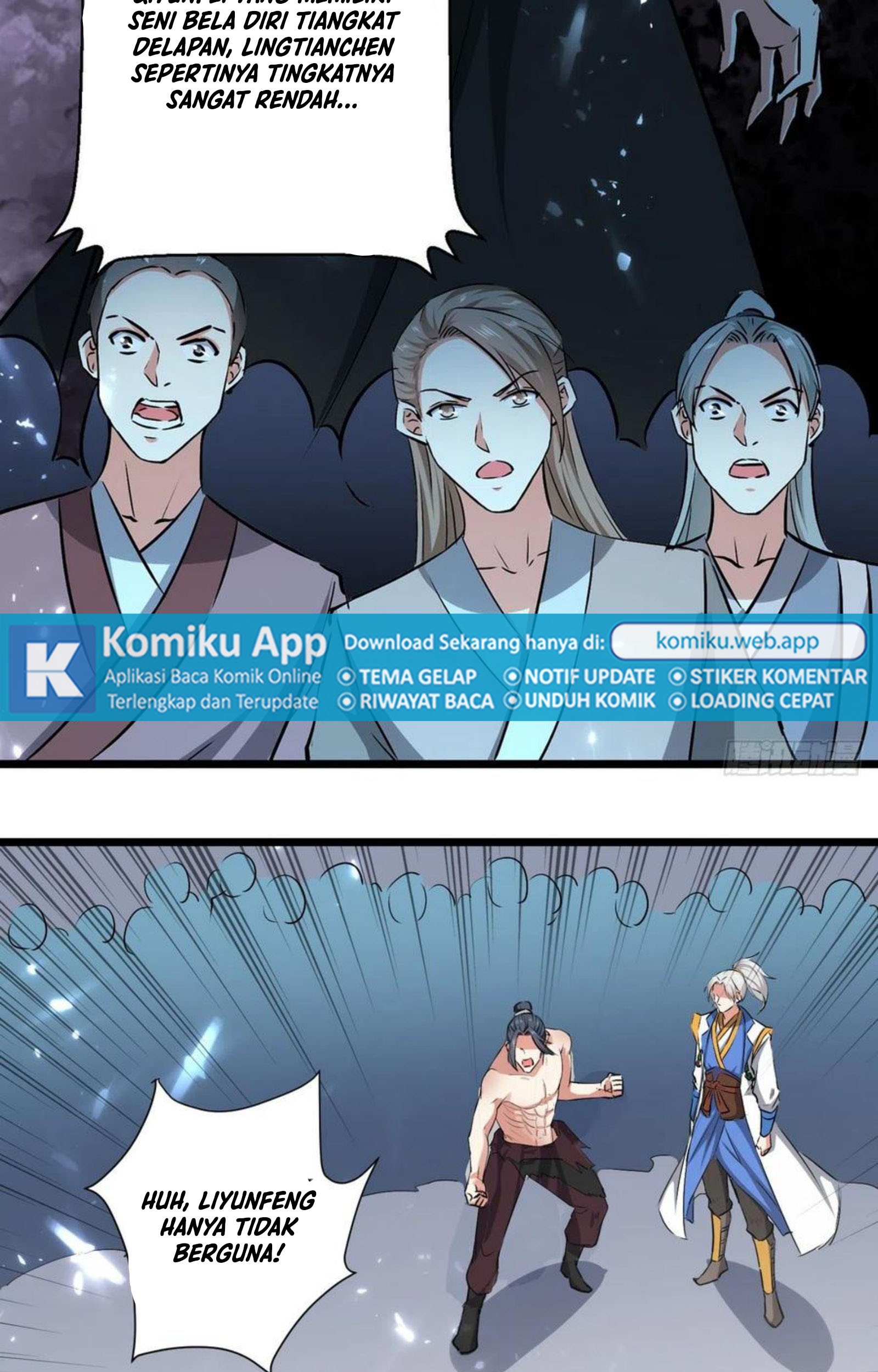 Ling Tian Shendi Chapter 154 Gambar 36