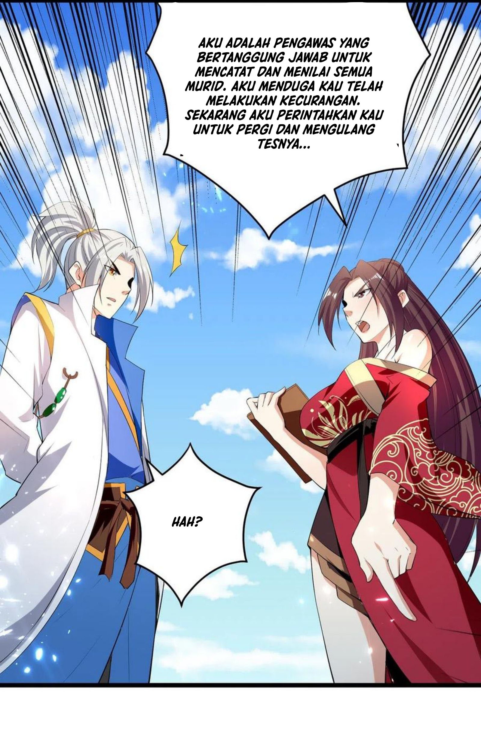 Ling Tian Shendi Chapter 155 Gambar 21