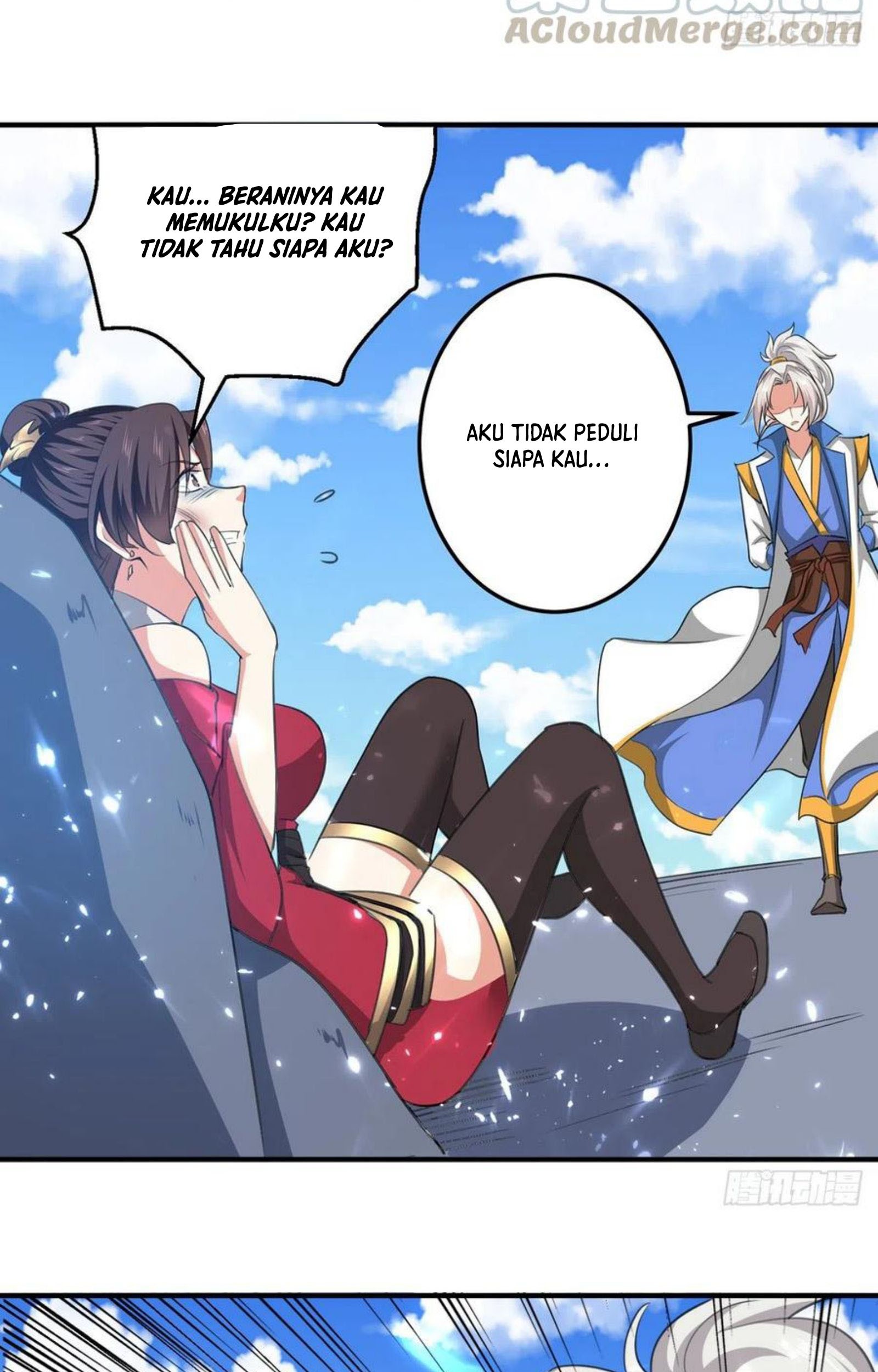 Ling Tian Shendi Chapter 155 Gambar 36