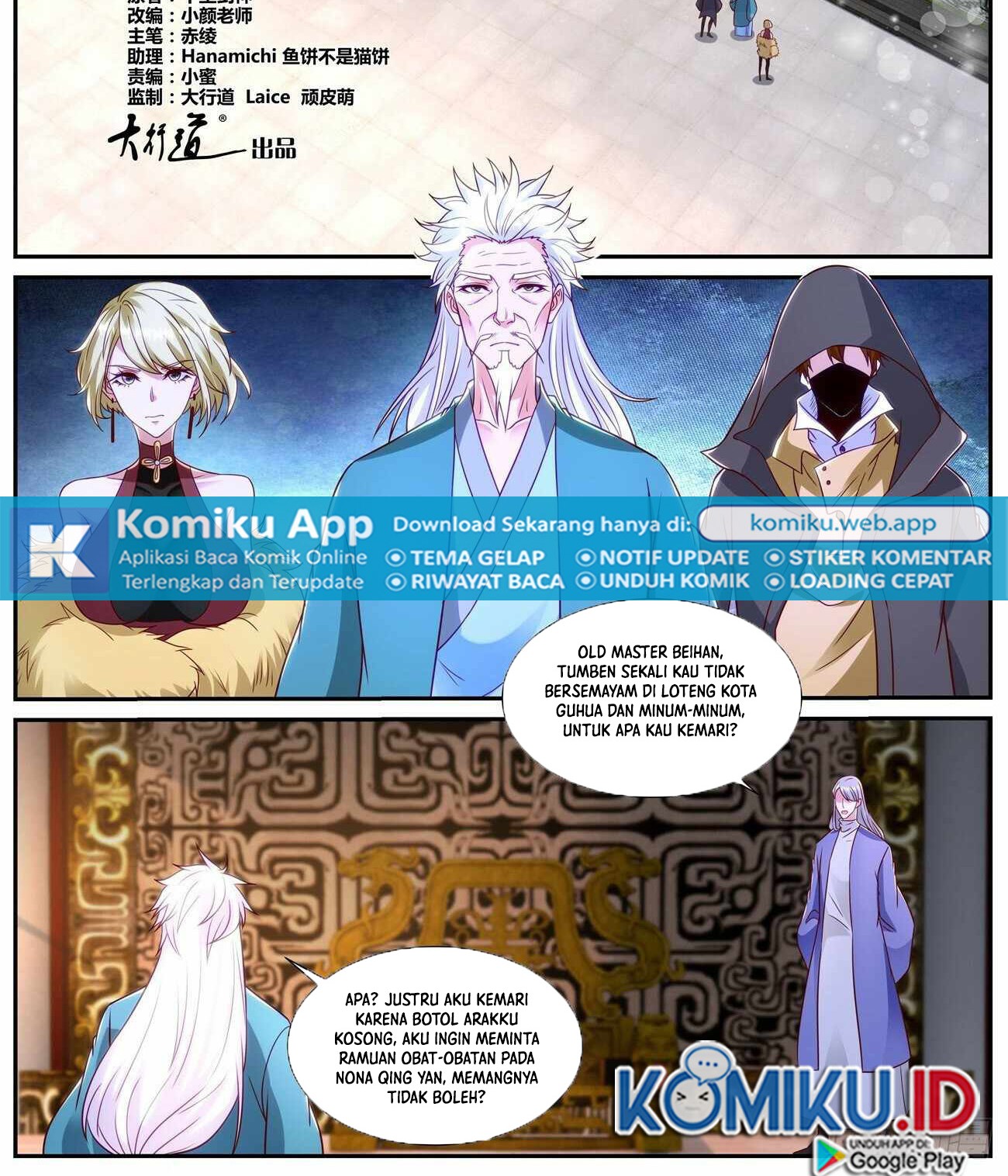 Baca Manhua Rebirth Of The Urban Immortal Cultivator Chapter 865 Gambar 2