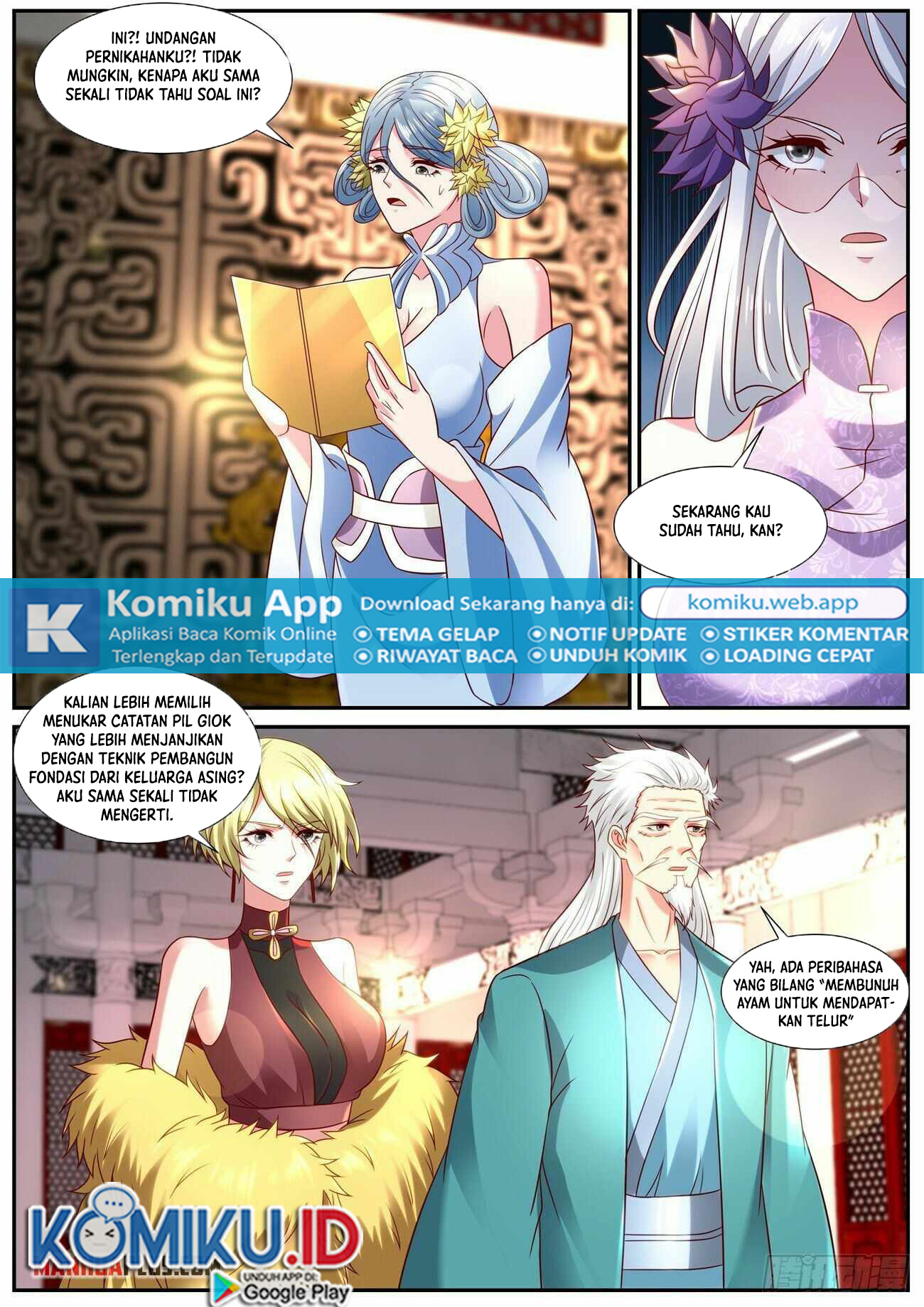 Rebirth Of The Urban Immortal Cultivator Chapter 865 Gambar 8