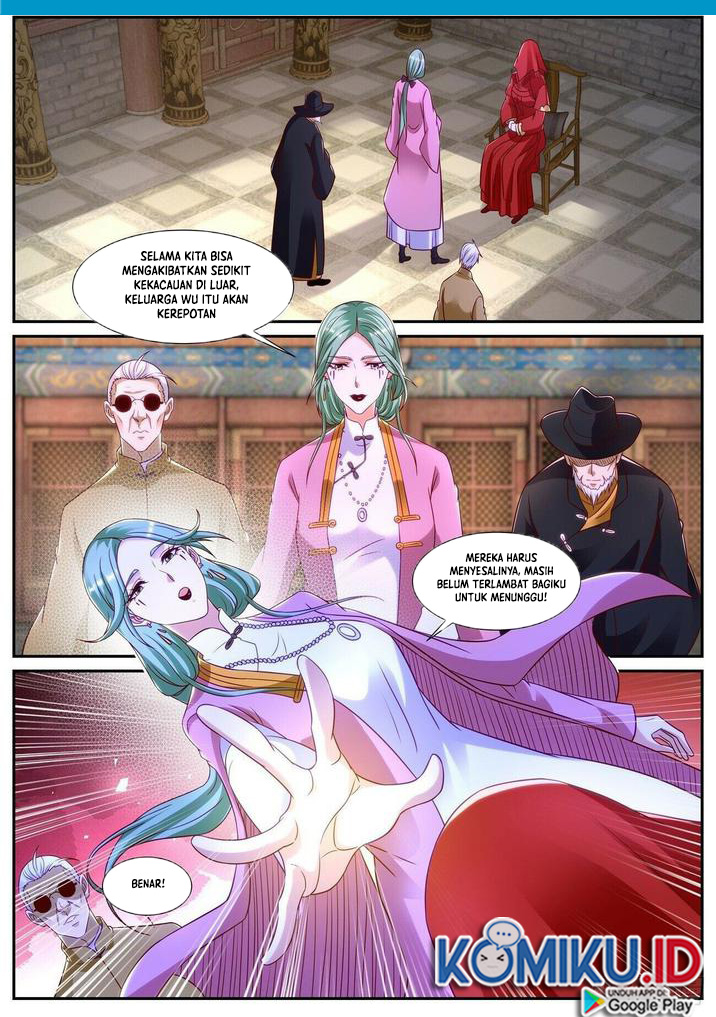 Baca Komik Rebirth Of The Urban Immortal Cultivator Chapter 866 Gambar 1