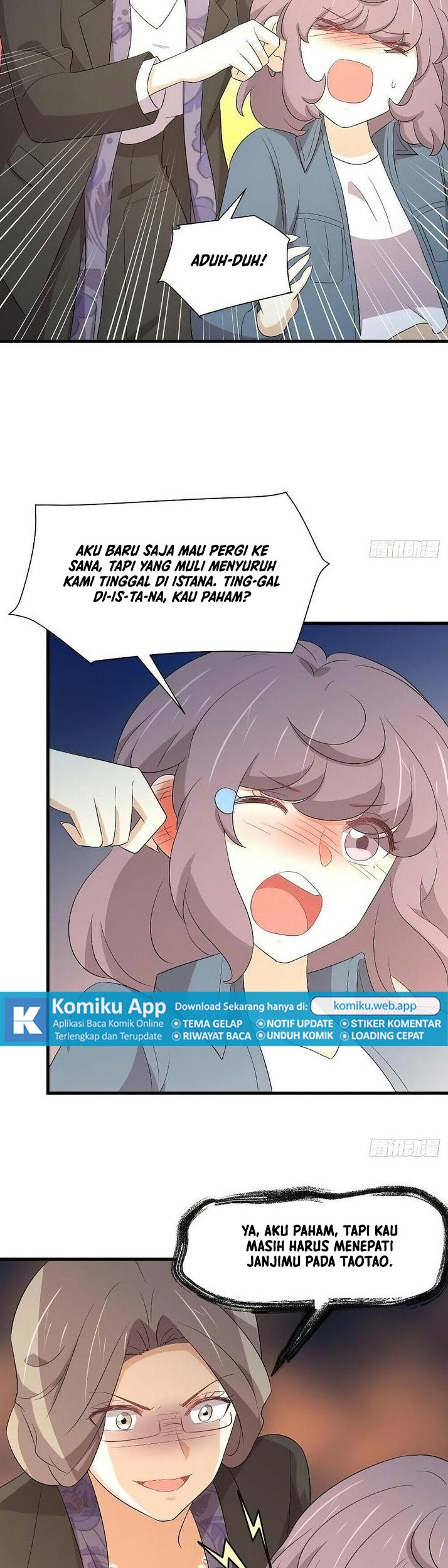 Baca Manhua Immortal Swordsman in The Reverse World Chapter 369 Gambar 2