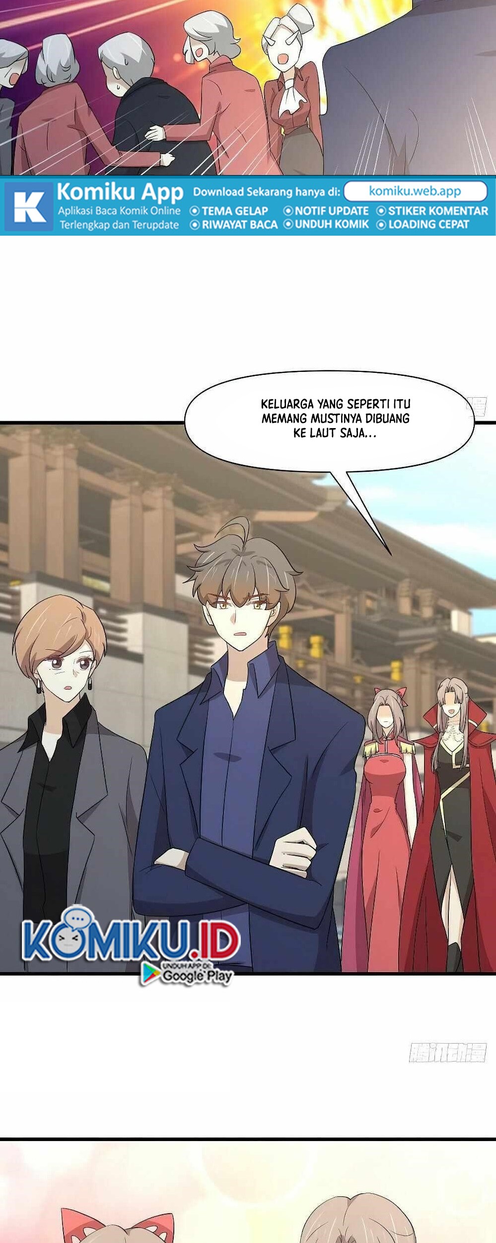 Baca Manhua Immortal Swordsman in The Reverse World Chapter 370 Gambar 2