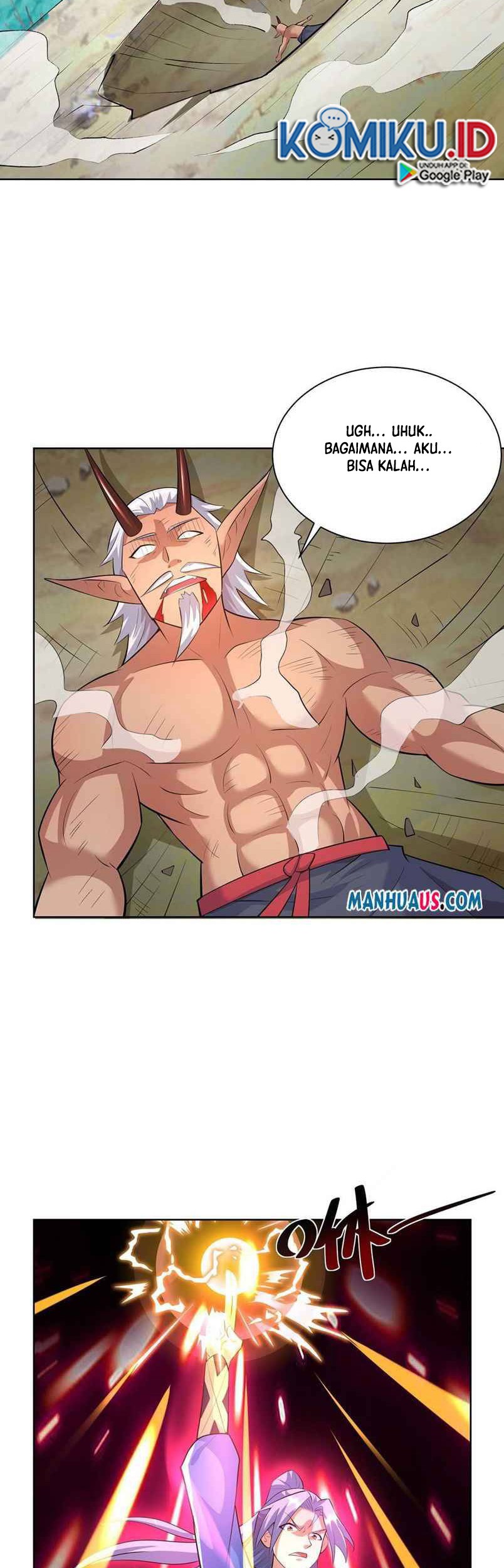 Baca Manhua Rebirth After 80.000 Years Passed Chapter 261 Gambar 2