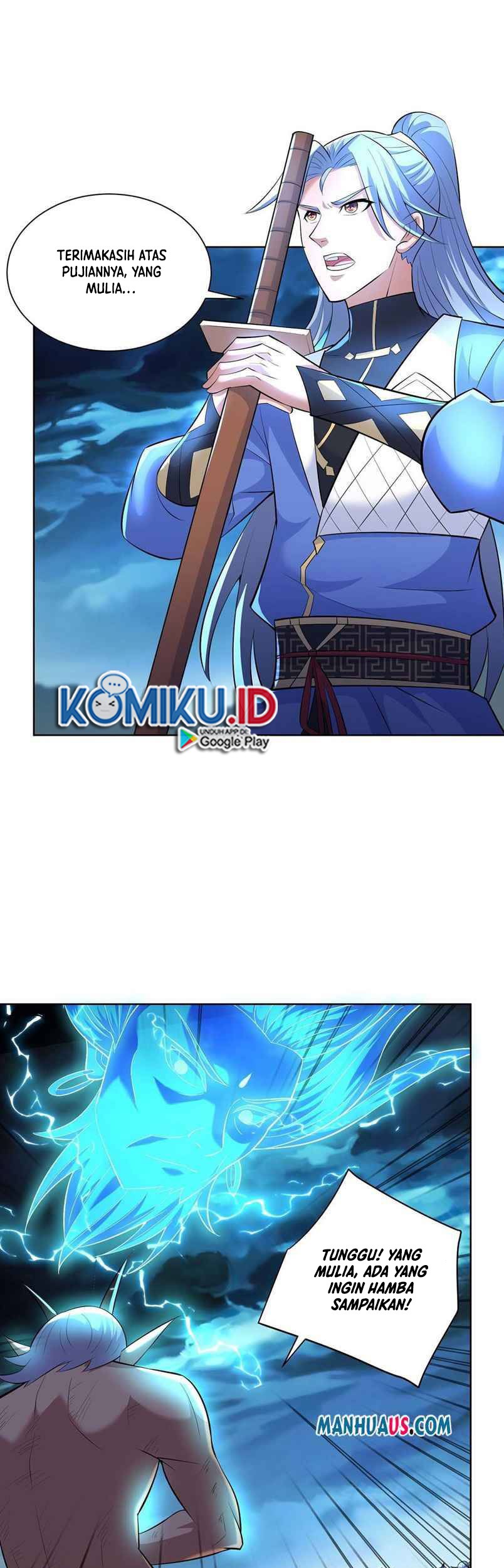 Rebirth After 80.000 Years Passed Chapter 261 Gambar 13