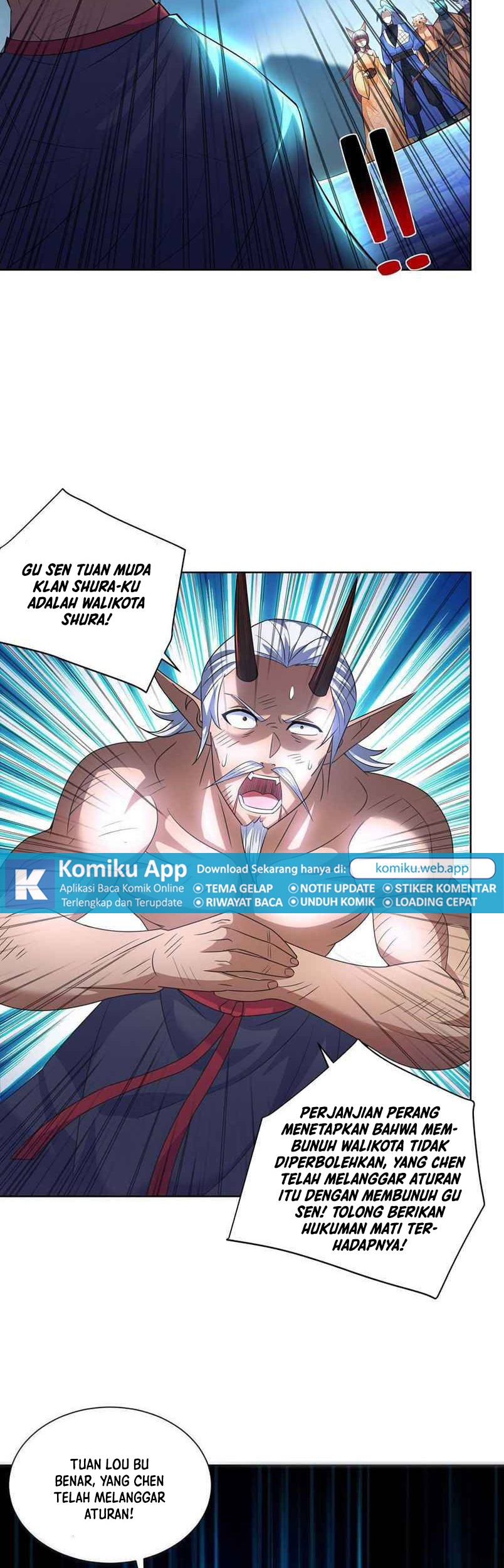 Rebirth After 80.000 Years Passed Chapter 261 Gambar 14