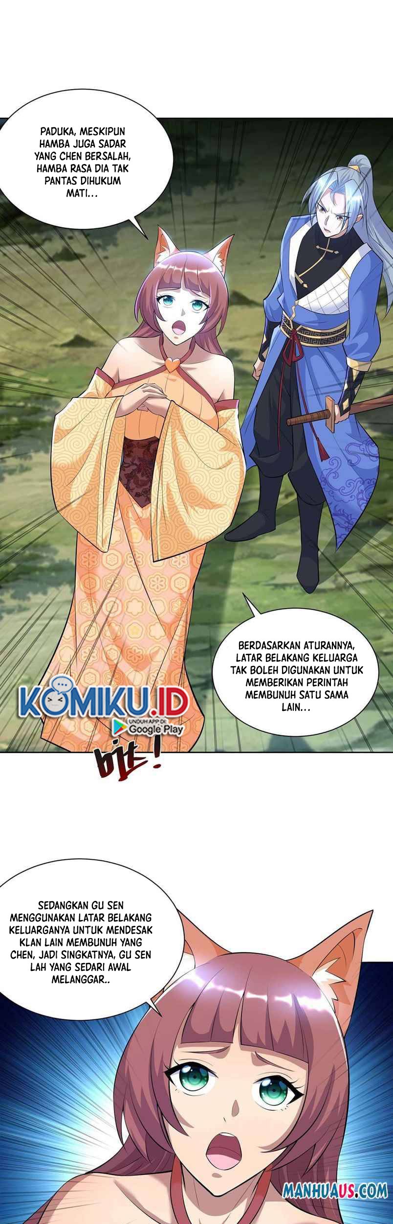 Rebirth After 80.000 Years Passed Chapter 261 Gambar 17