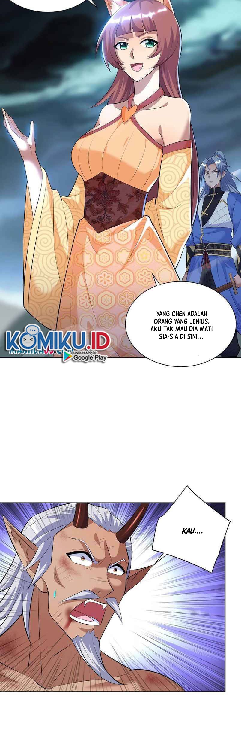 Rebirth After 80.000 Years Passed Chapter 261 Gambar 19