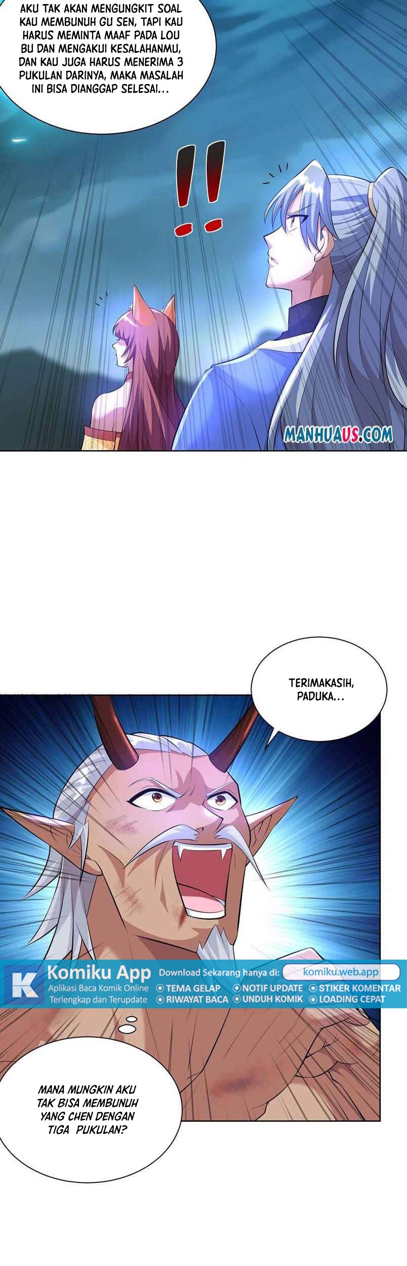 Baca Manhua Rebirth After 80.000 Years Passed Chapter 262 Gambar 2