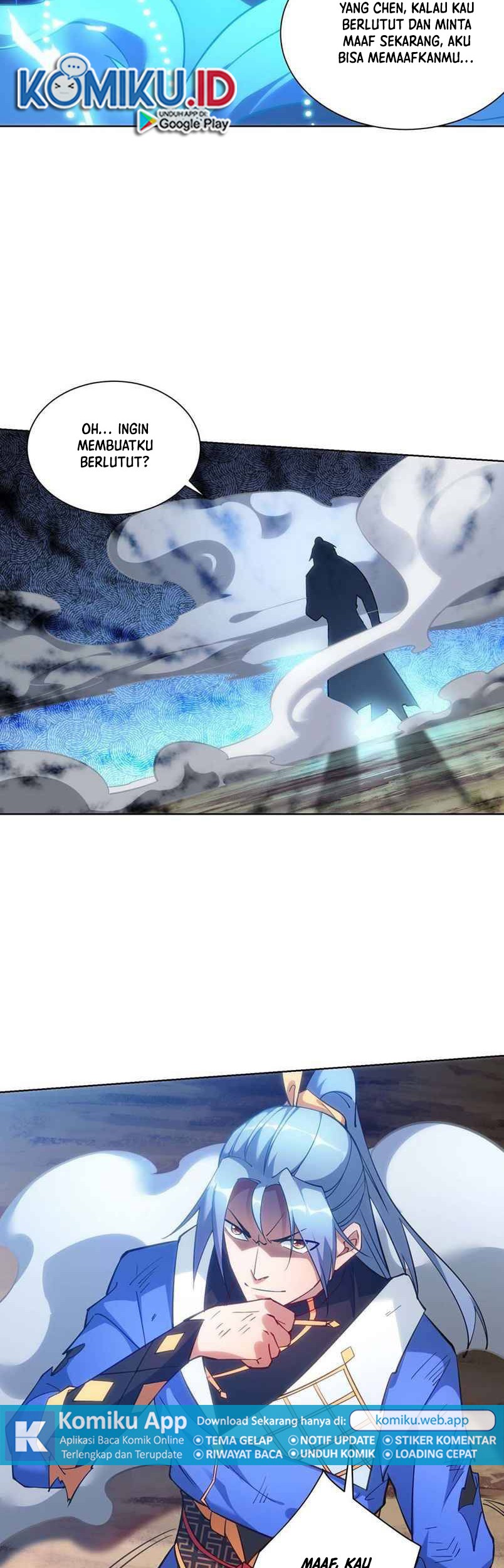Rebirth After 80.000 Years Passed Chapter 262 Gambar 17