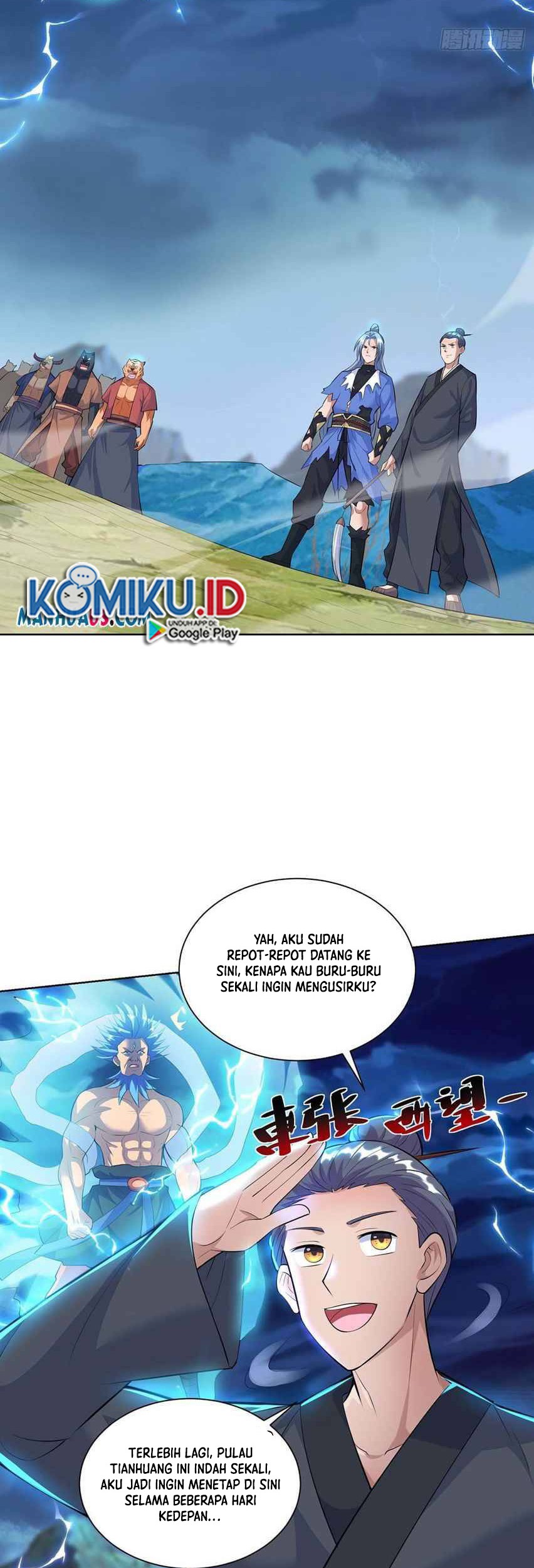 Baca Manhua Rebirth After 80.000 Years Passed Chapter 265 Gambar 2