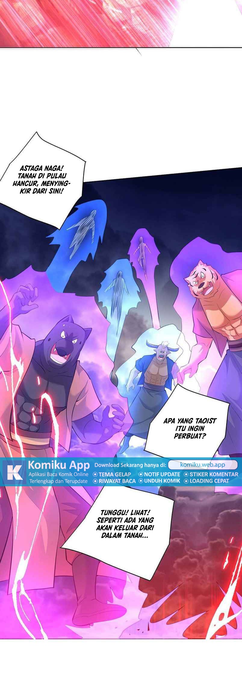 Rebirth After 80.000 Years Passed Chapter 266 Gambar 12