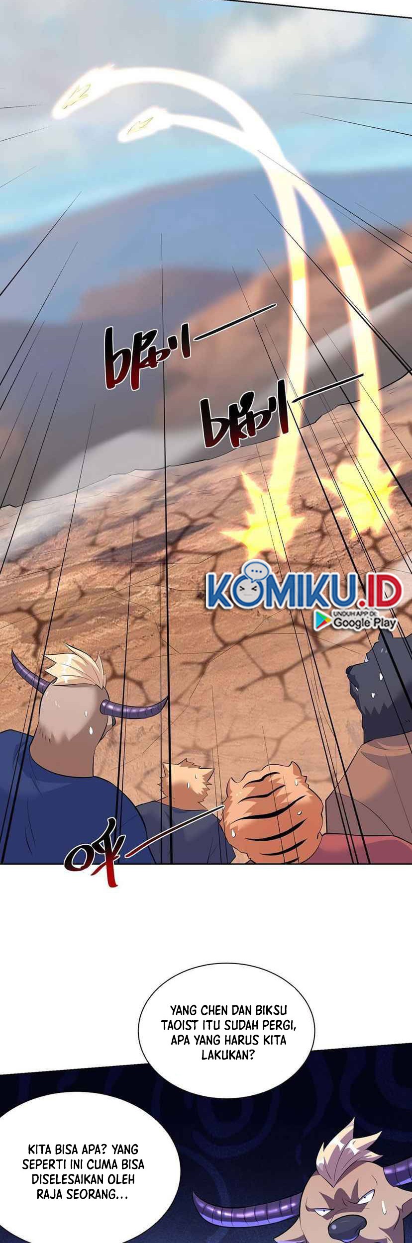 Rebirth After 80.000 Years Passed Chapter 267 Gambar 8