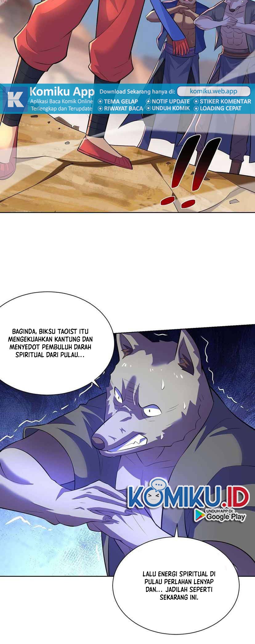 Rebirth After 80.000 Years Passed Chapter 267 Gambar 17