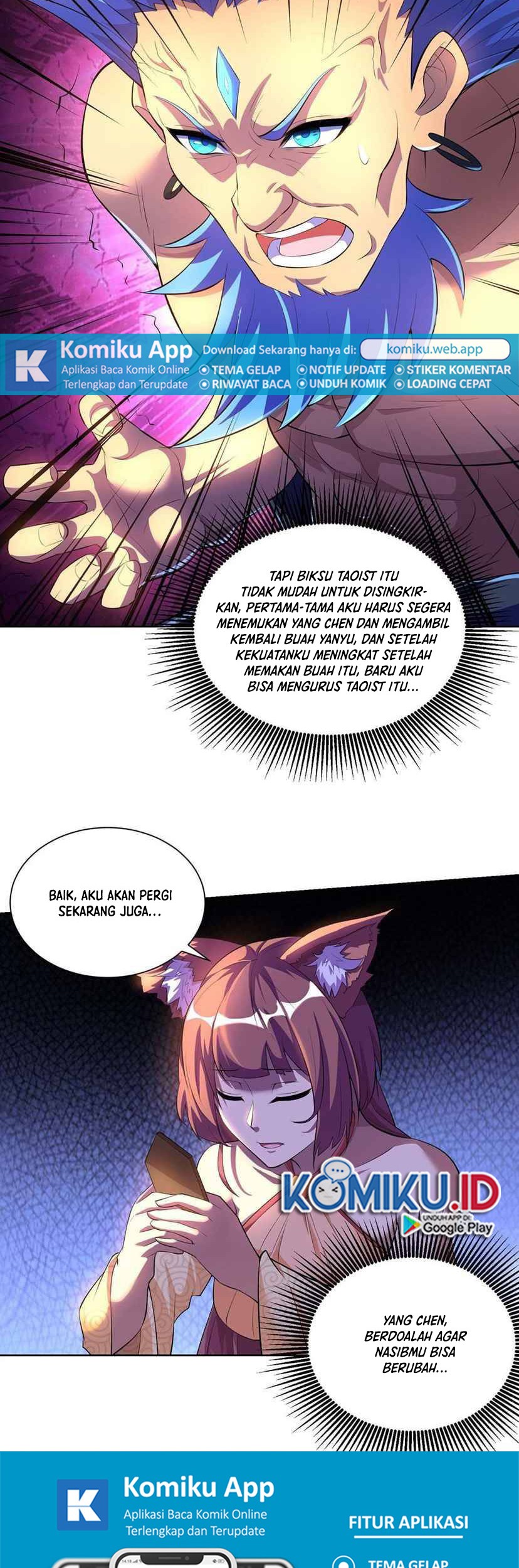 Rebirth After 80.000 Years Passed Chapter 267 Gambar 21