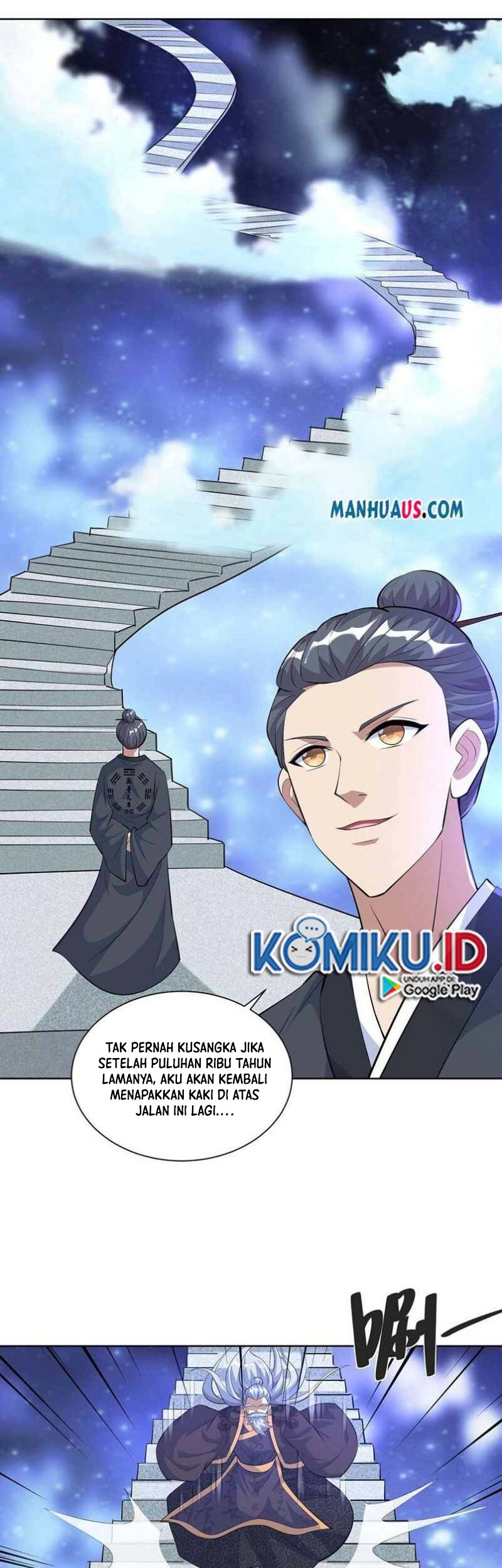 Baca Manhua Rebirth After 80.000 Years Passed Chapter 269 Gambar 2