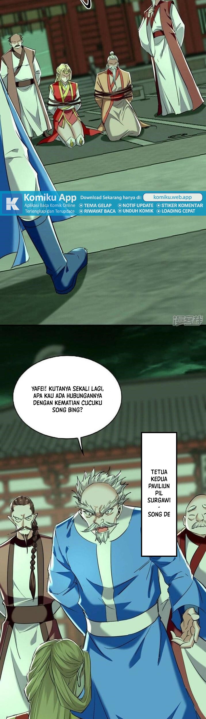 Baca Manhua Return of Xiandi Chapter 371 Gambar 2