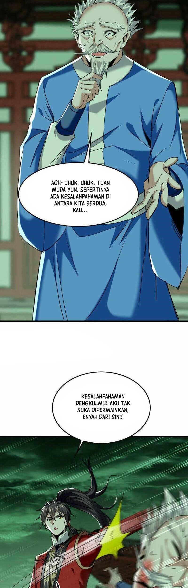 Return of Xiandi Chapter 371 Gambar 14