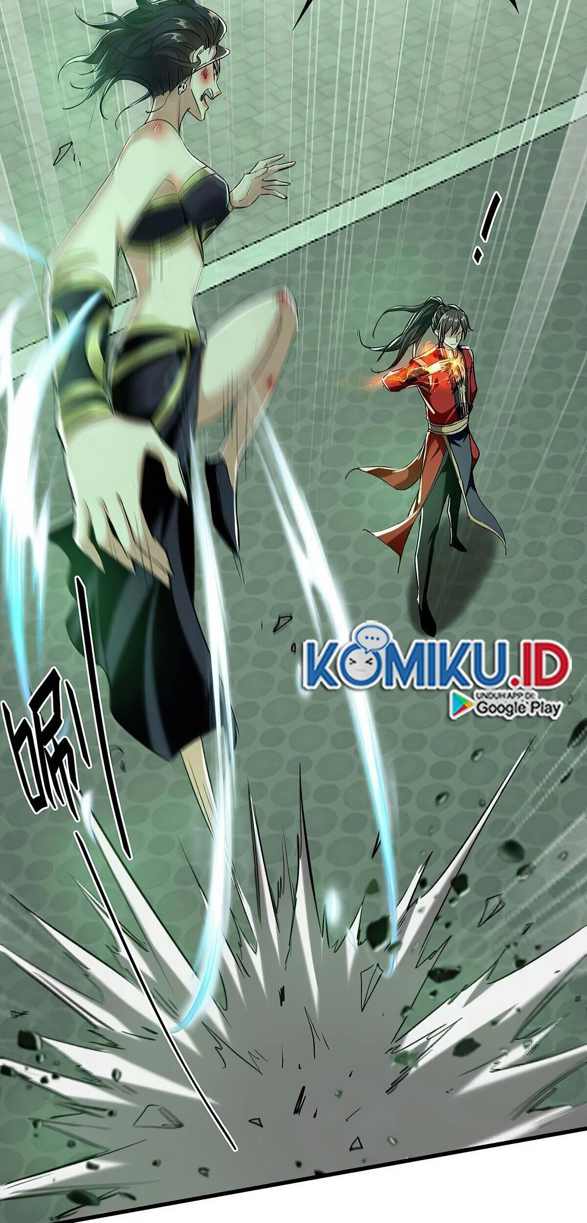 Baca Manhua Return of Xiandi Chapter 372 Gambar 2