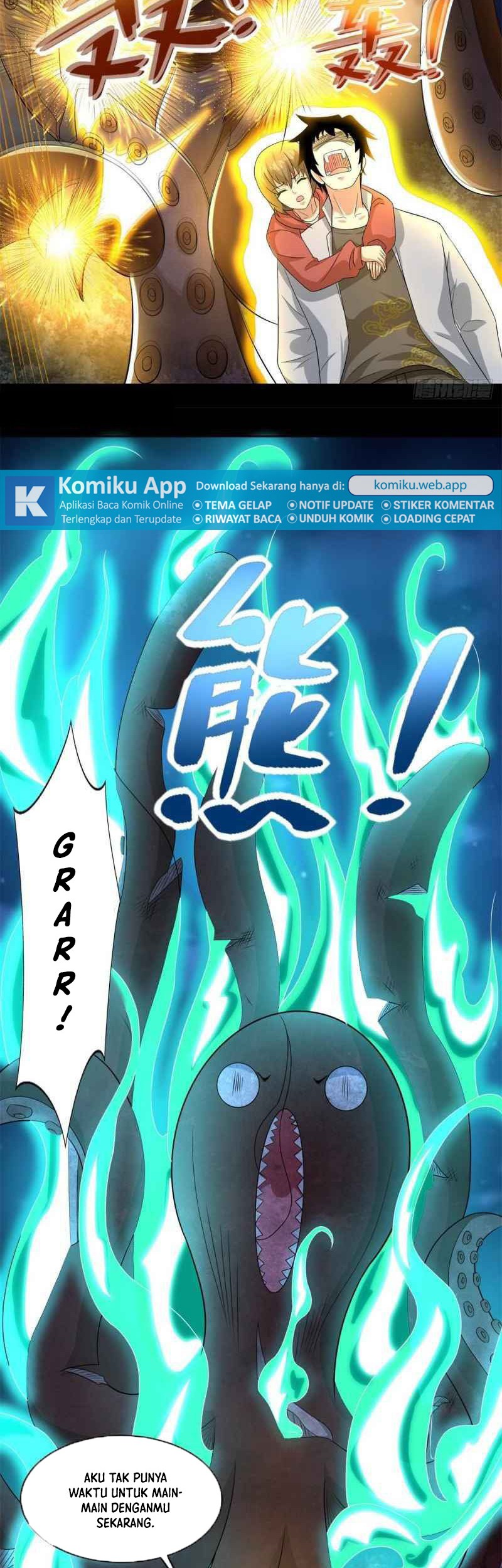 King of Apocalypse Chapter 443 Gambar 11