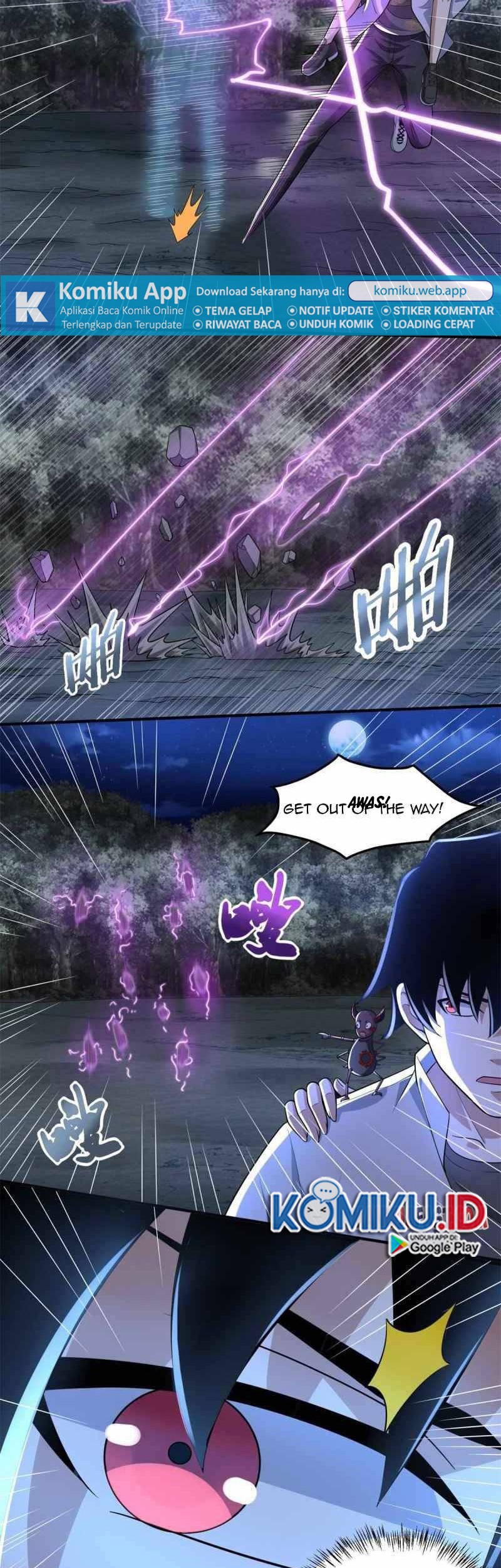 Baca Manhua King of Apocalypse Chapter 444 Gambar 2