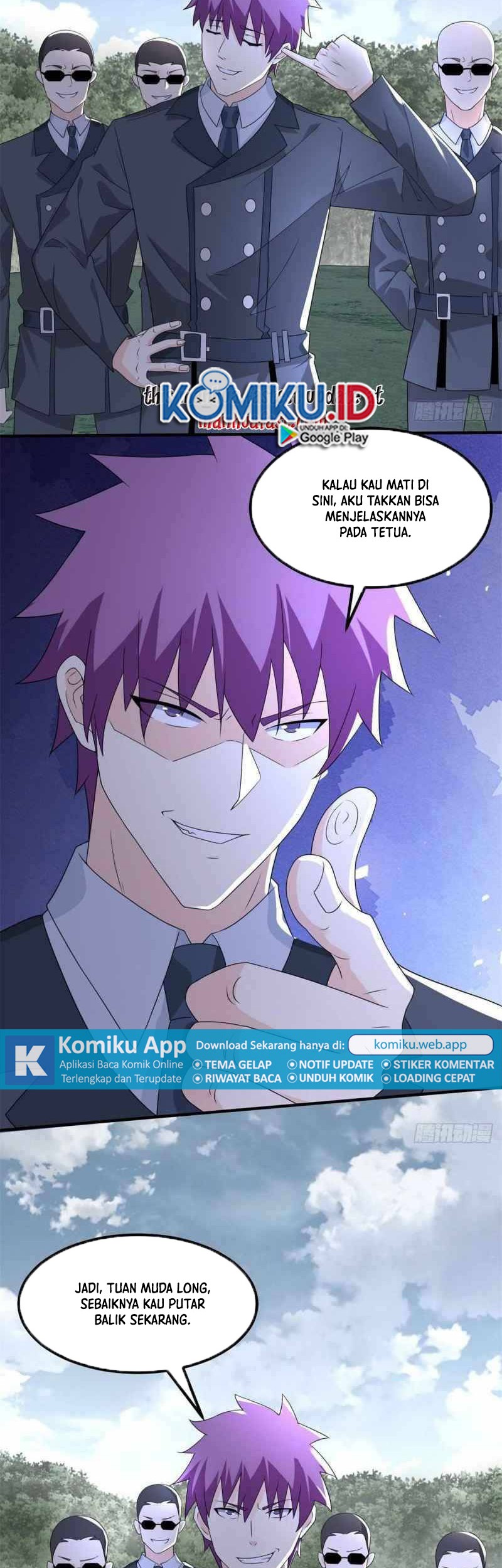 Baca Manhua King of Apocalypse Chapter 447 Gambar 2
