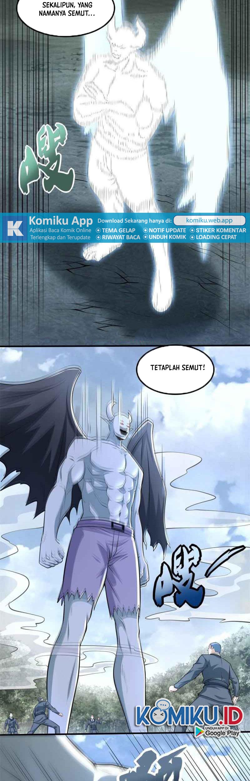 Baca Manhua King of Apocalypse Chapter 448 Gambar 2