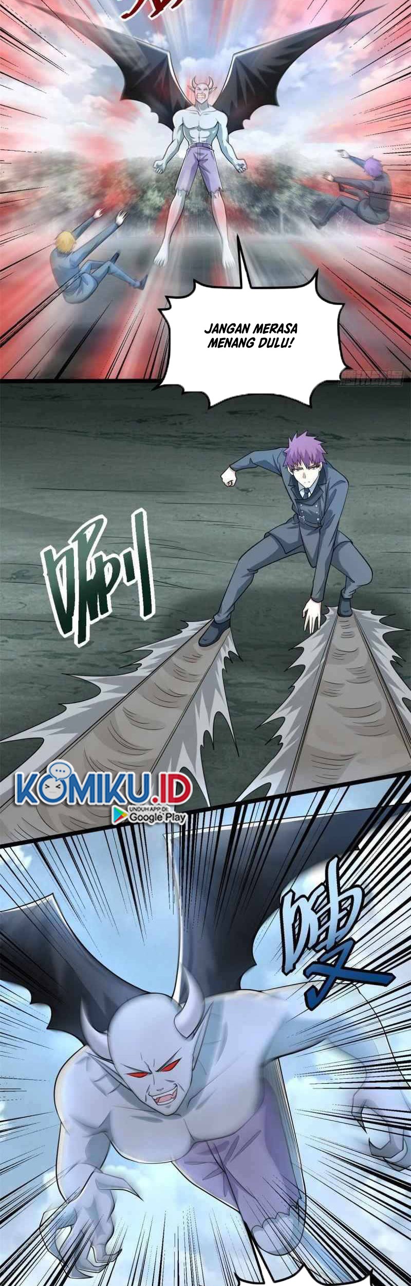 Baca Manhua King of Apocalypse Chapter 449 Gambar 2