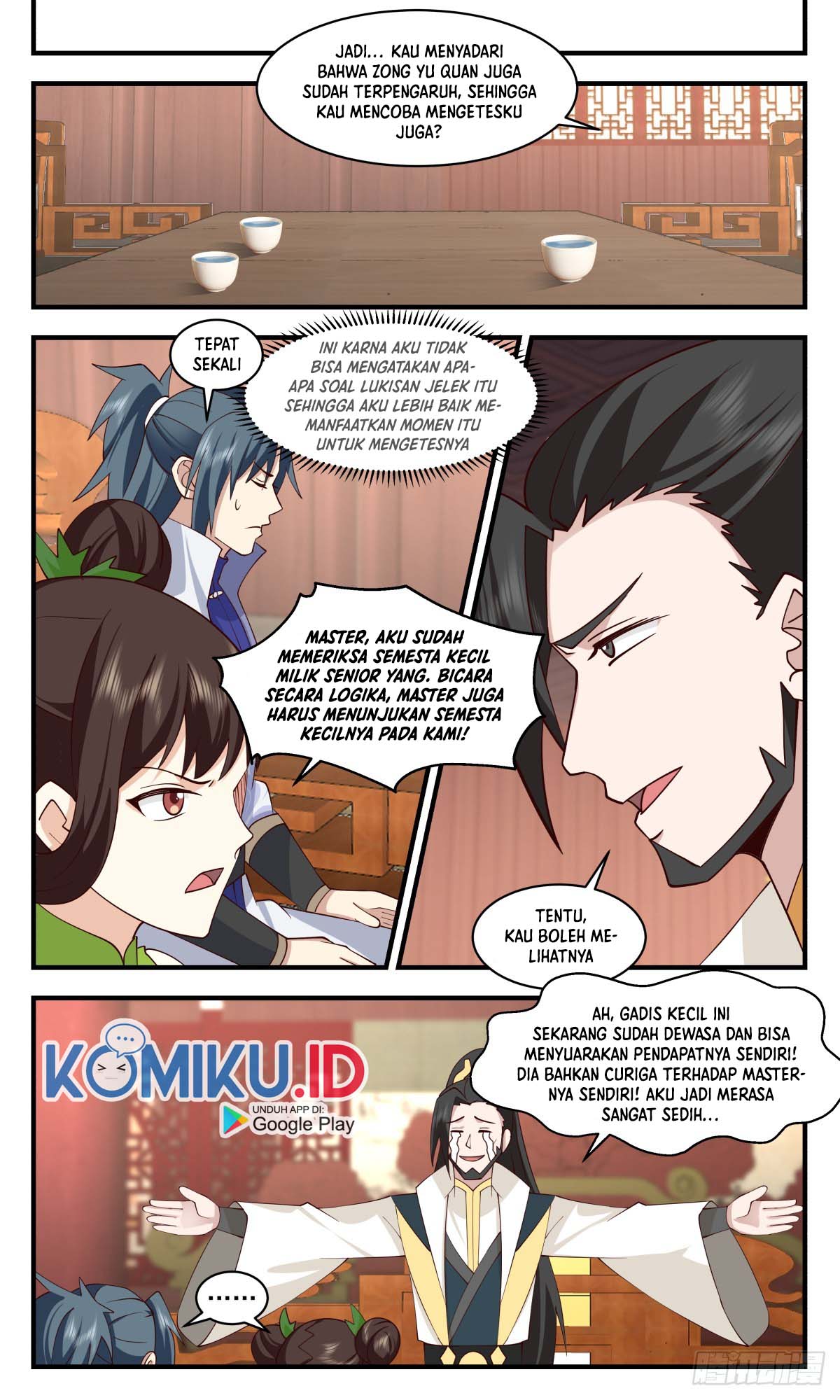 Martial Peak Part 2 Chapter 2946 Gambar 8