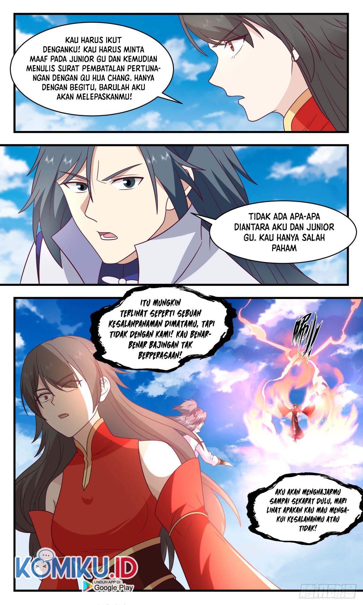 Martial Peak Part 2 Chapter 2947 Gambar 13