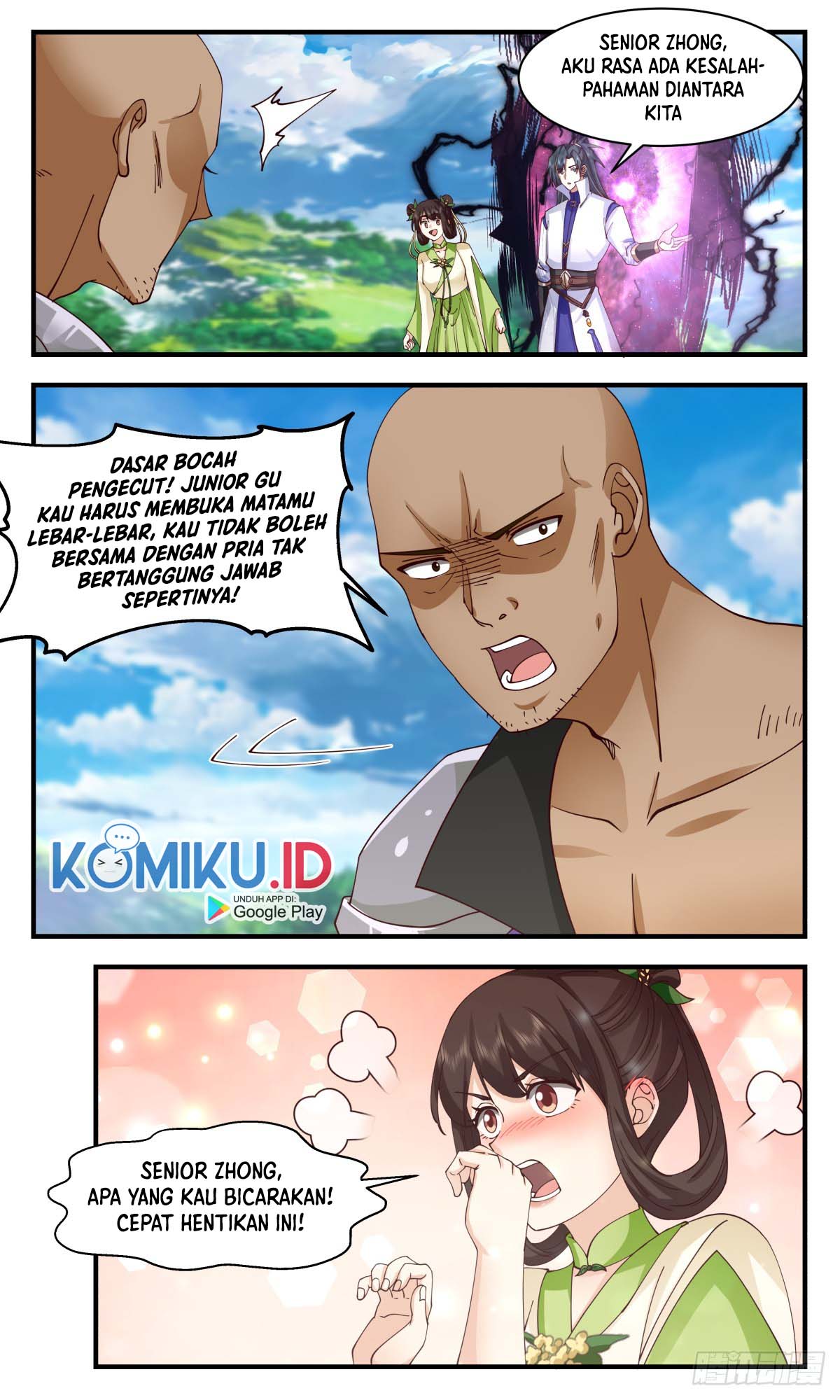Martial Peak Part 2 Chapter 2947 Gambar 5