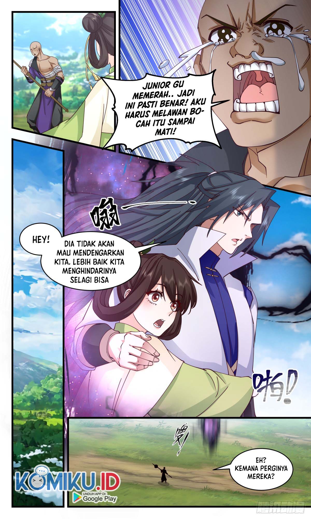 Martial Peak Part 2 Chapter 2947 Gambar 6