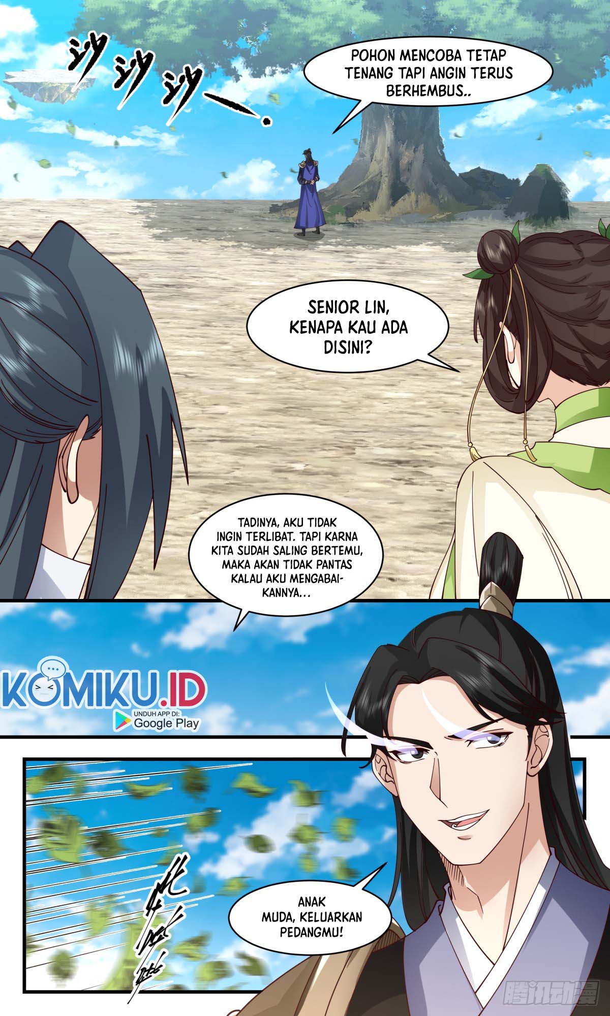 Martial Peak Part 2 Chapter 2947 Gambar 8