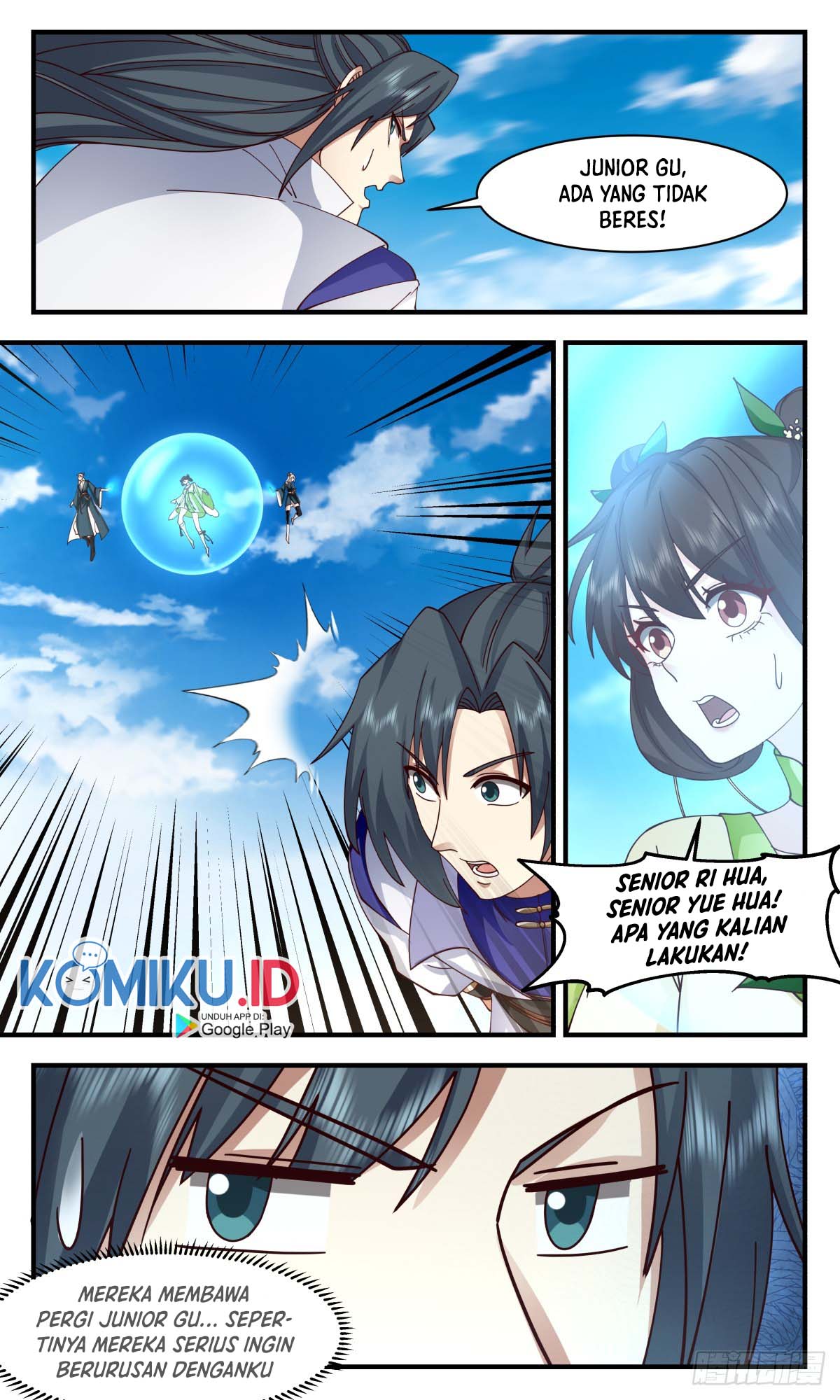 Martial Peak Part 2 Chapter 2947 Gambar 10