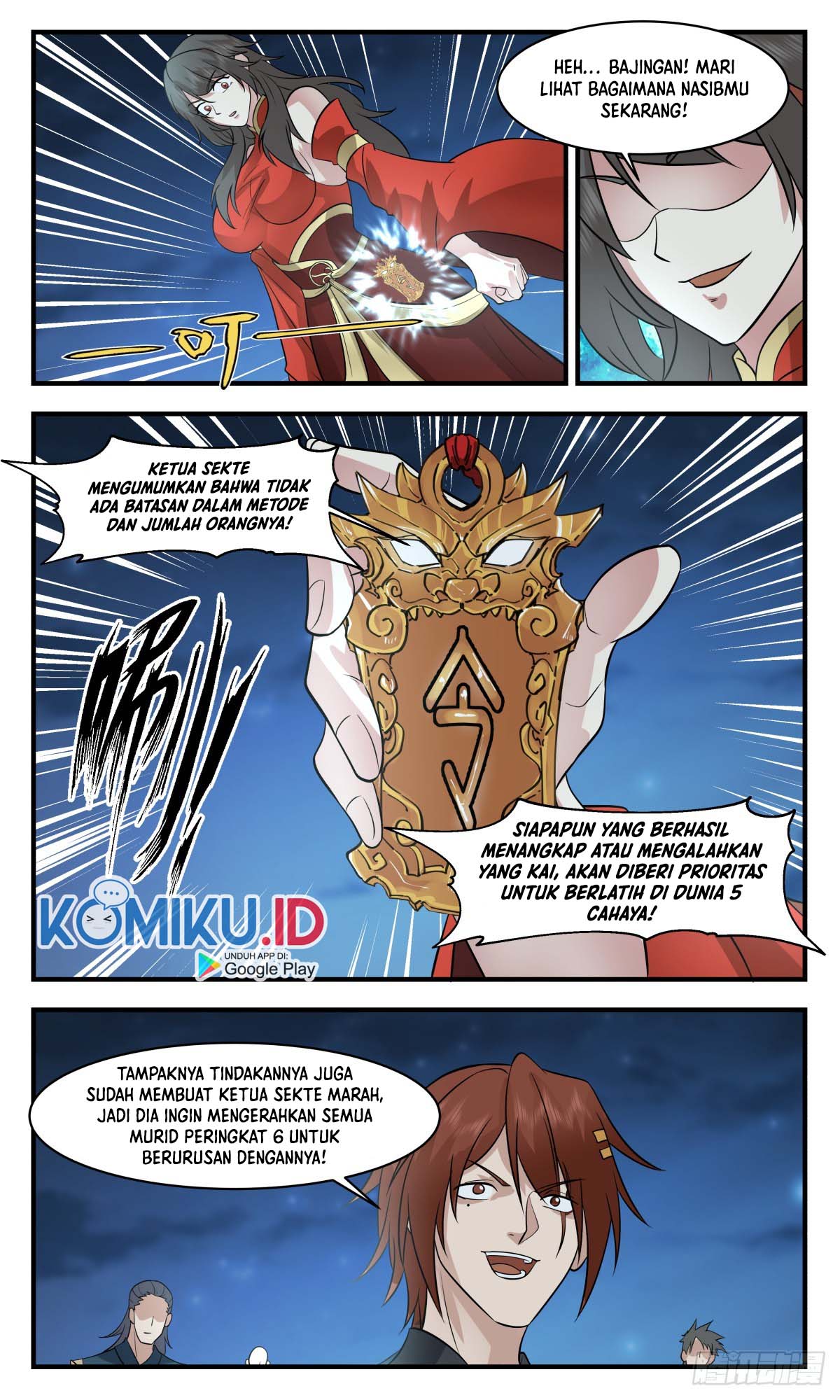 Martial Peak Part 2 Chapter 2948 Gambar 14