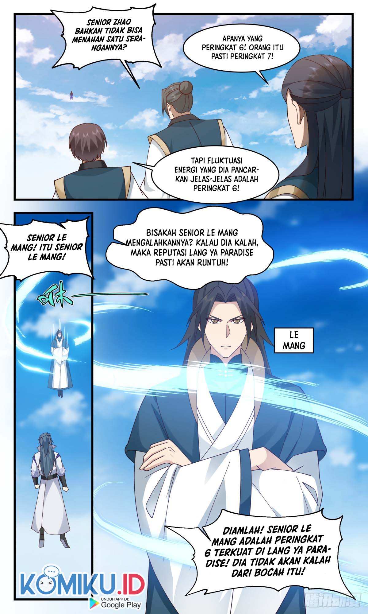 Martial Peak Part 2 Chapter 2948 Gambar 7