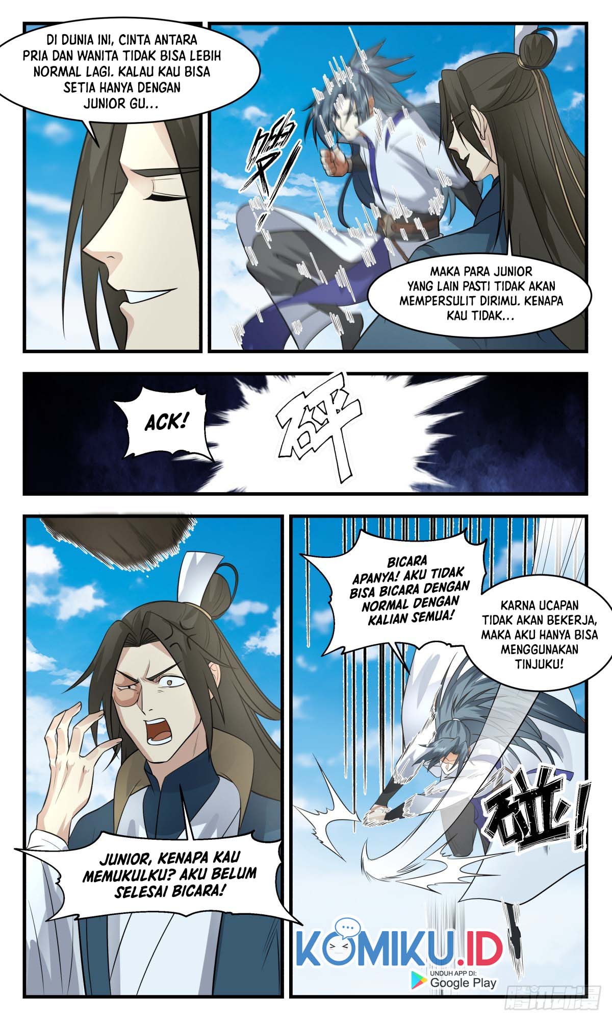 Martial Peak Part 2 Chapter 2948 Gambar 8
