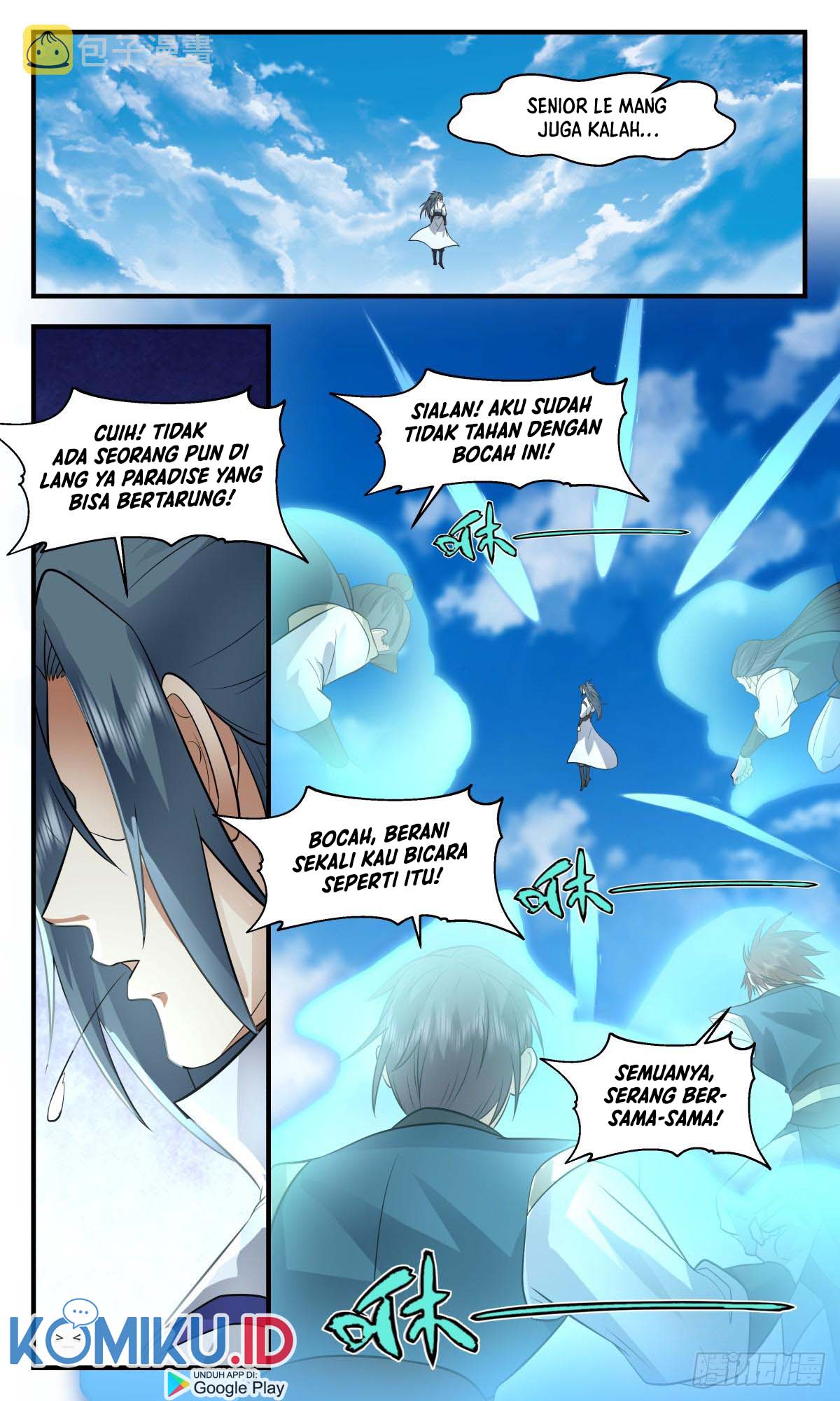 Martial Peak Part 2 Chapter 2948 Gambar 9