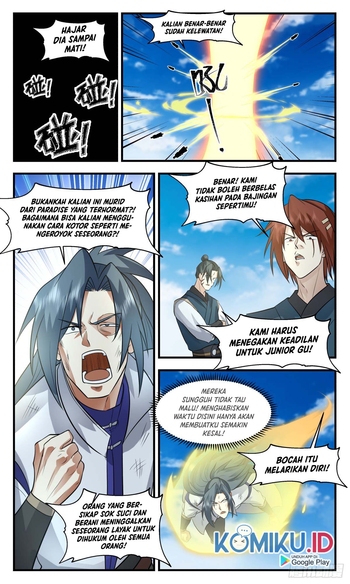 Martial Peak Part 2 Chapter 2948 Gambar 10