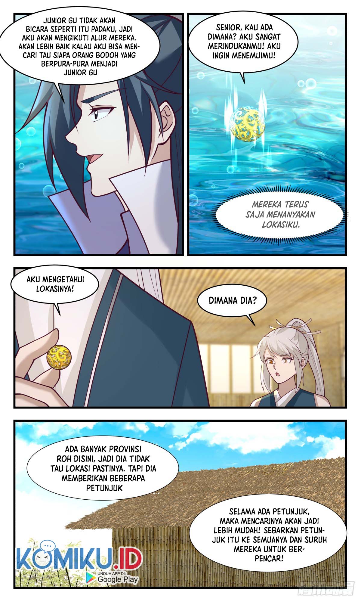 Martial Peak Part 2 Chapter 2949 Gambar 13