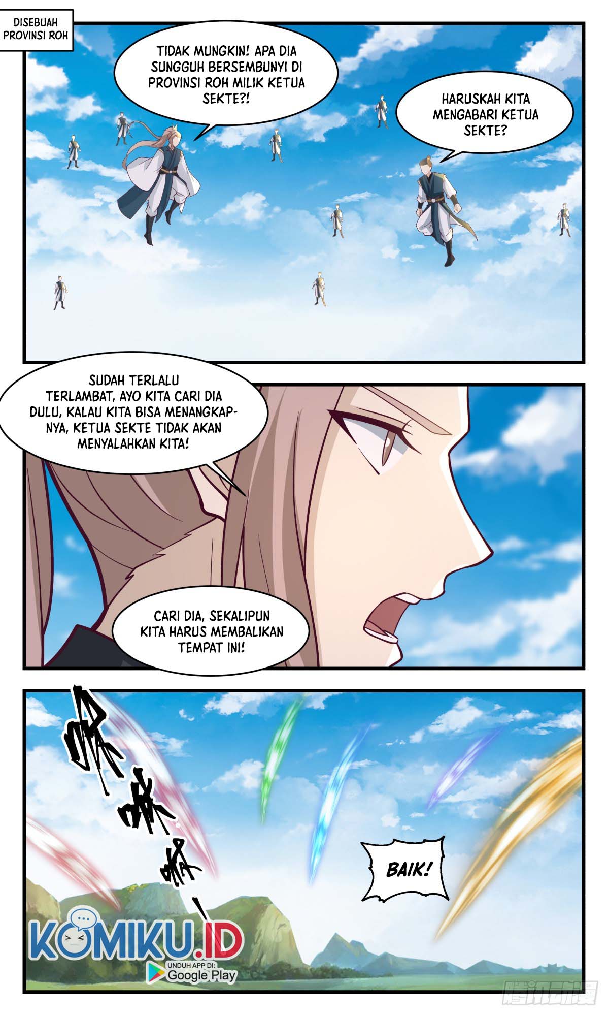 Martial Peak Part 2 Chapter 2949 Gambar 14