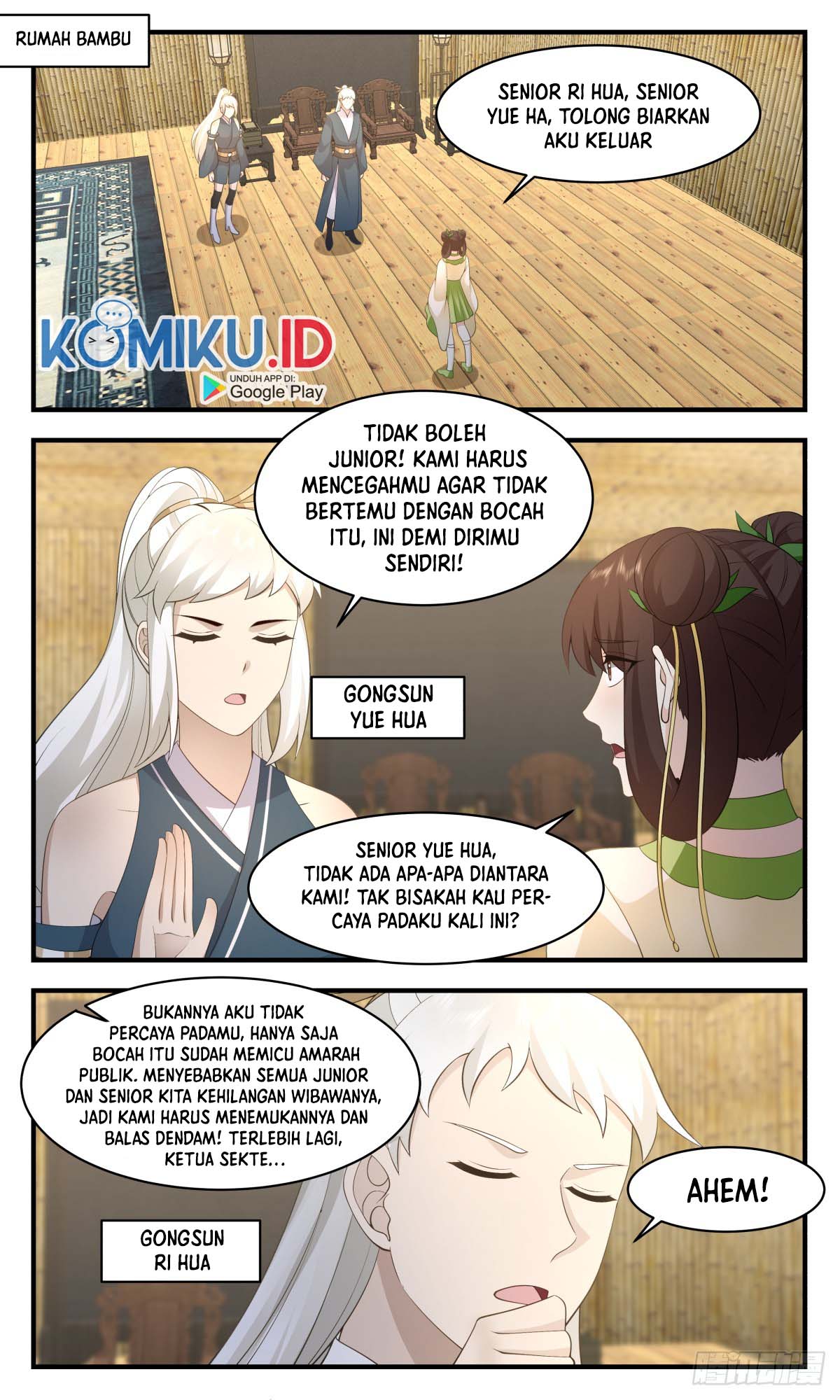 Martial Peak Part 2 Chapter 2949 Gambar 7