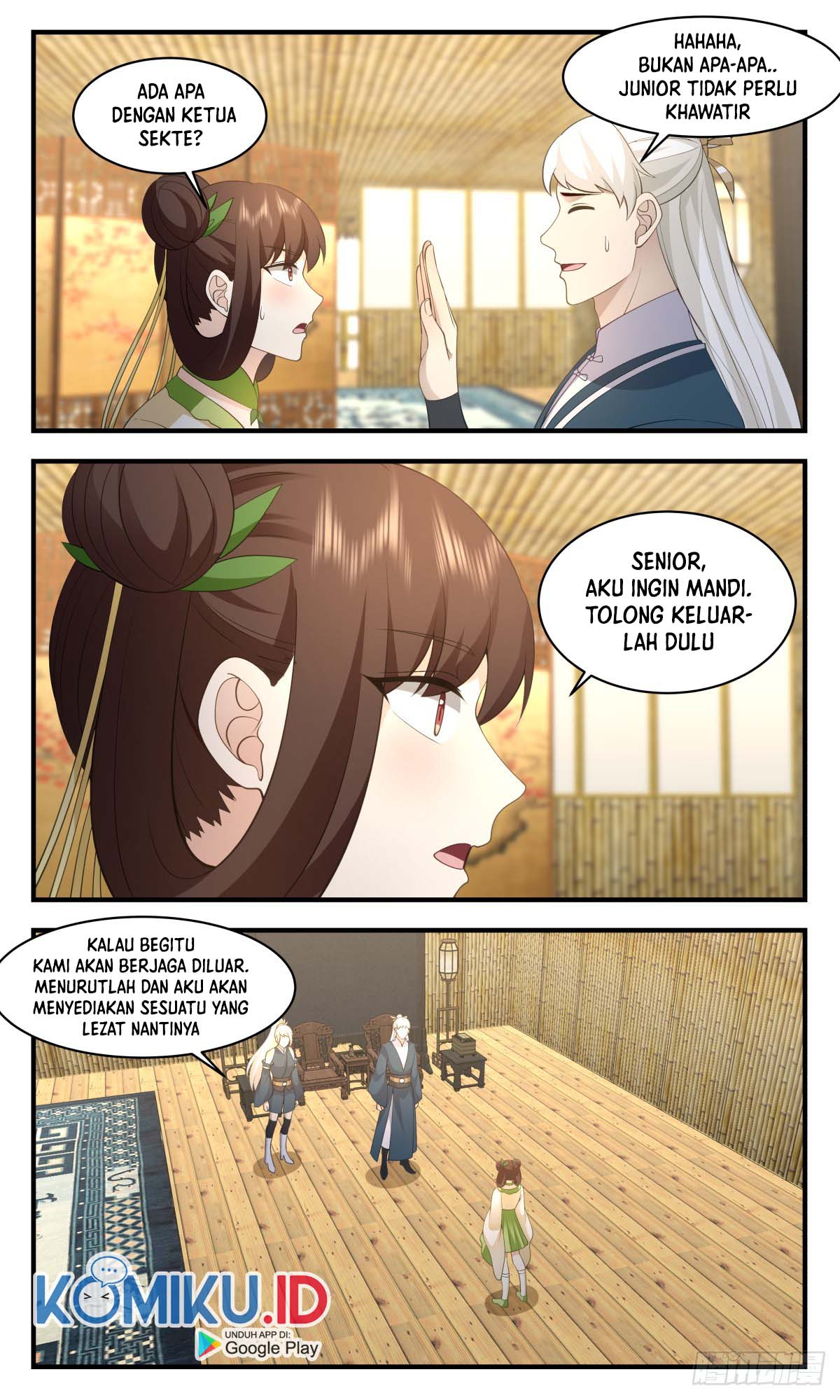 Martial Peak Part 2 Chapter 2949 Gambar 8