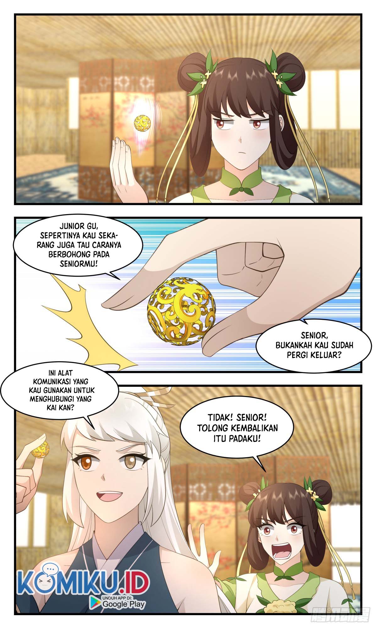 Martial Peak Part 2 Chapter 2949 Gambar 9