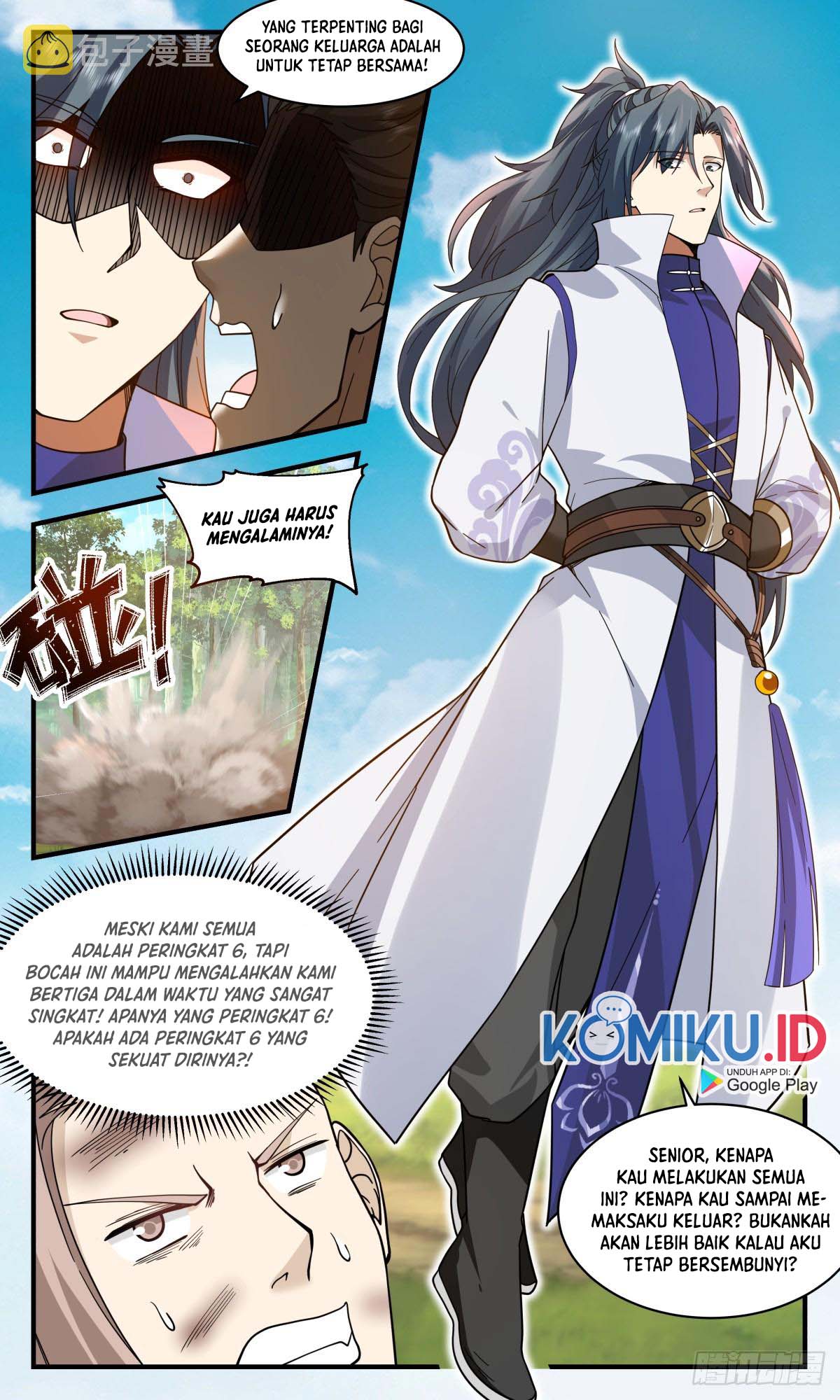 Martial Peak Part 2 Chapter 2950 Gambar 13