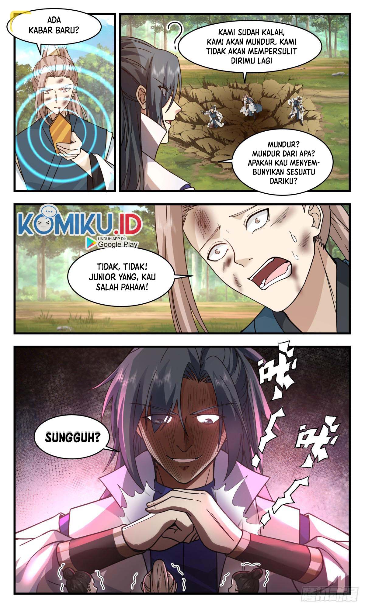 Martial Peak Part 2 Chapter 2950 Gambar 14