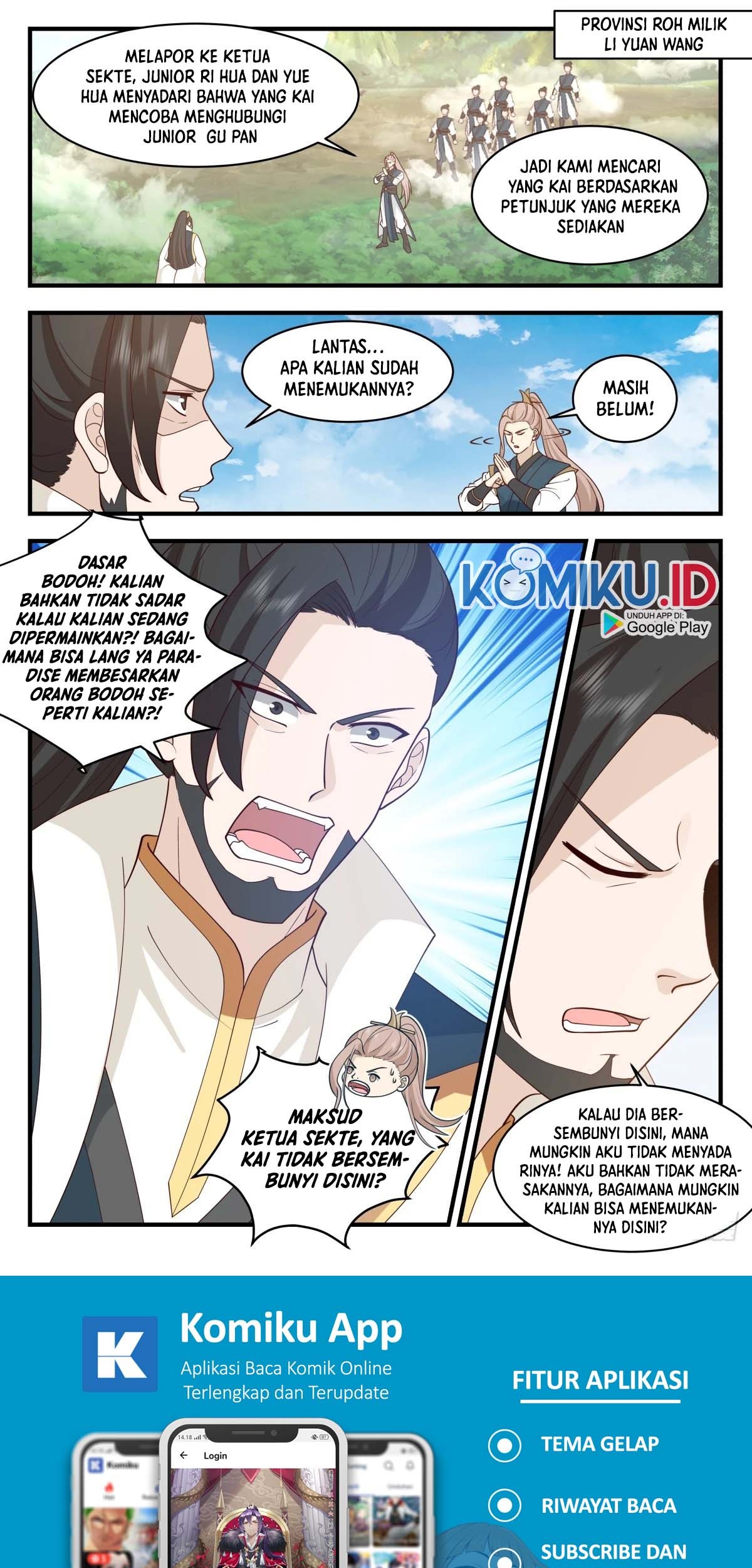 Martial Peak Part 2 Chapter 2950 Gambar 3
