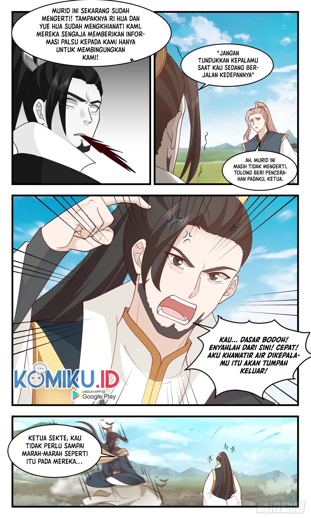 Martial Peak Part 2 Chapter 2950 Gambar 5